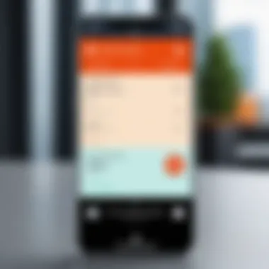 Graphic showing popular third-party call blocking applications