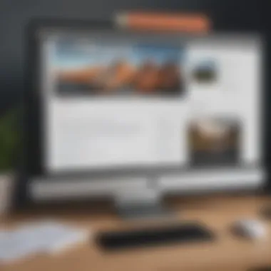 Streamlined Online PDF to Word Converter Efficient online platform for PDF to Word conversion