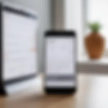 Efficient Scheduling Efficient Scheduling on LG Phones