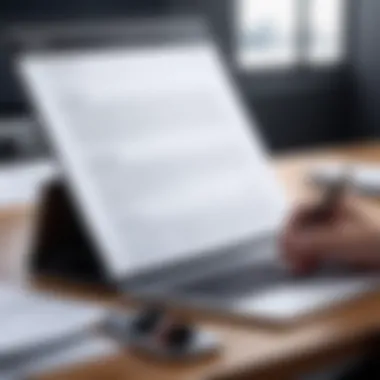 Streamlining Document Processes Efficient Signature Implementation