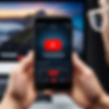 Innovative Approach to YouTube Blocking Creative solution to block YouTube on phone