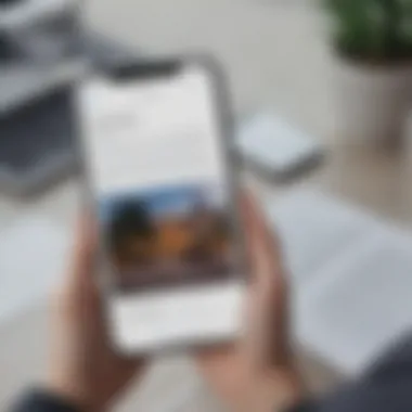 Seamless PDF Modification on Mobile Effortless PDF Editing on iPhone