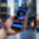 Elegance and Innovation in Sony Cell Phones