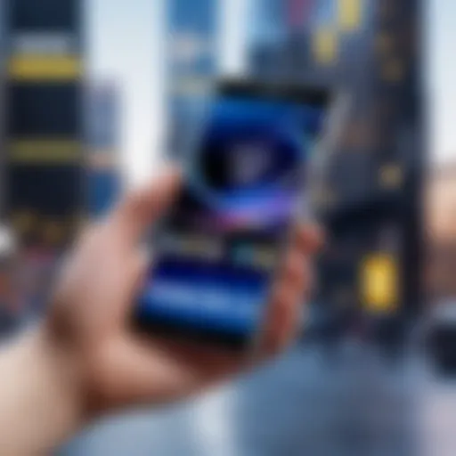 Elegance and Innovation in Sony Cell Phones