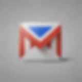 Elegant Gmail App Icon