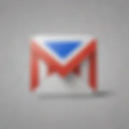 Elegant Gmail App Icon