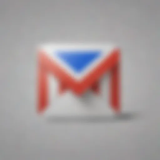 Elegant Gmail App Icon