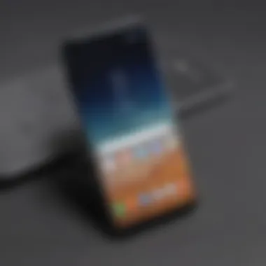 Sophisticated Samsung Device Elegant Samsung phone
