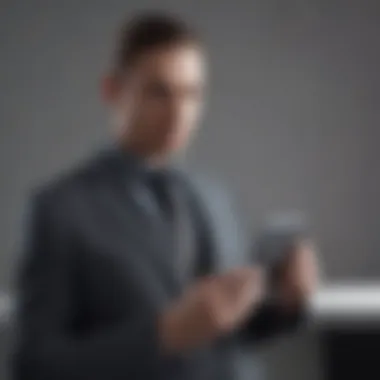 Embracing Technological Elegance Elegant technology concept