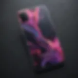 Abstract Artistic Phone Customization