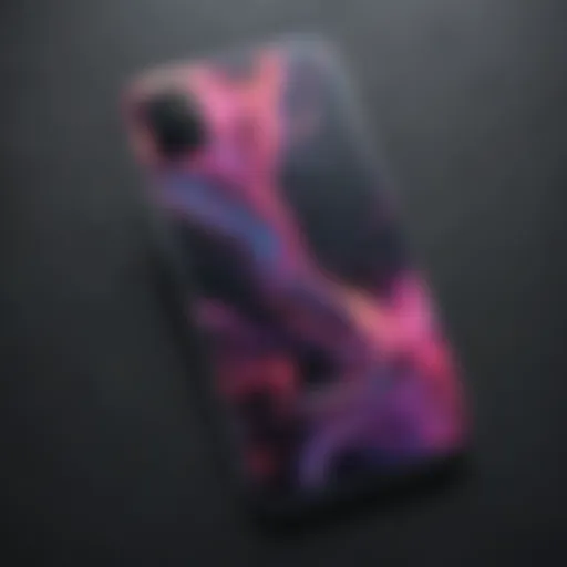 Abstract Artistic Phone Customization