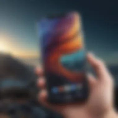 Sleek and Stylish Phone Wallpaper Sleek and Stylish Phone Wallpaper