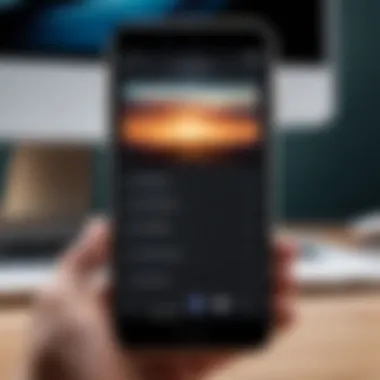 Customize Email Account Settings iPhone email account settings