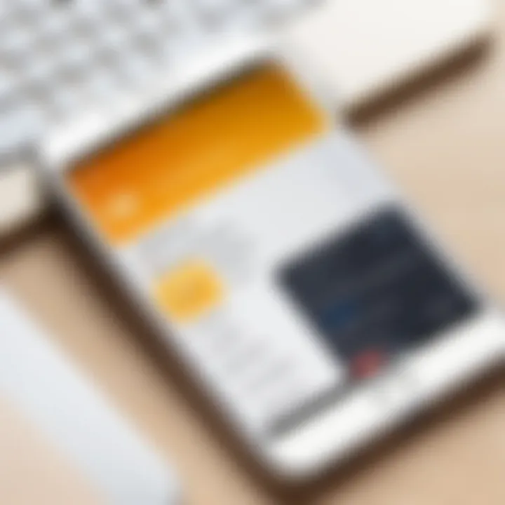 iPhone email inbox management