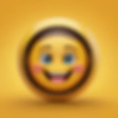 Emoji Updates and User Experience Illustration of emoji updates enhancing user experience