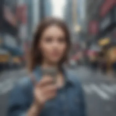Revolutionizing Digital Interaction Enhanced Digital Experience Illustration
