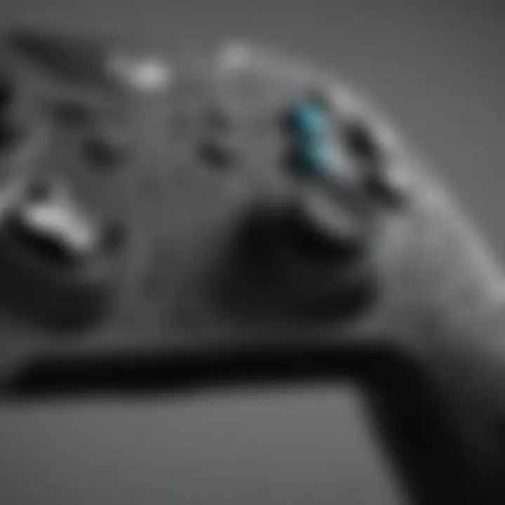 Enhanced Grip Texture of Xbox Series X Controller