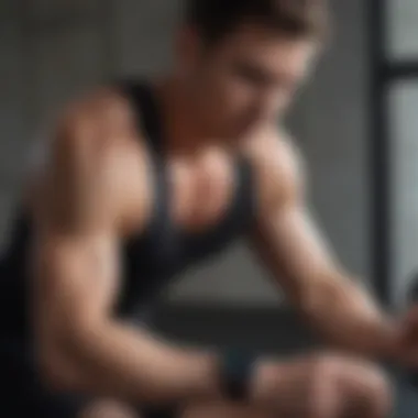Guided Ab Exercises with Apple Watch Apple Watch guiding ab exercises