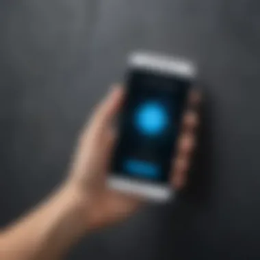 Ethical Considerations in Tracking An illustration highlighting the ethical implications of cell phone trackers