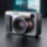 Eufy camera showcasing sleek design