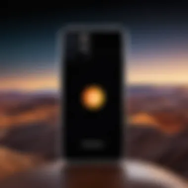Exploring Camera Technology in Smartphones Smartphone camera capturing stunning photographs