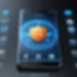Overview of top antivirus features for mobile devices