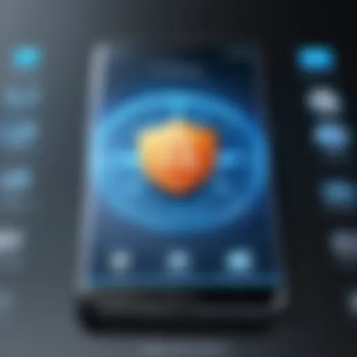 Overview of top antivirus features for mobile devices