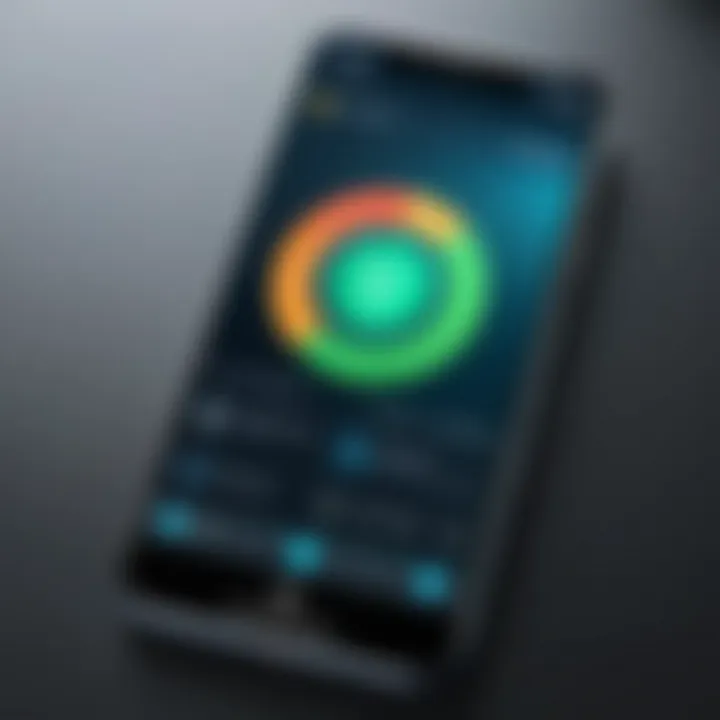 User interface comparison of leading phone antivirus apps