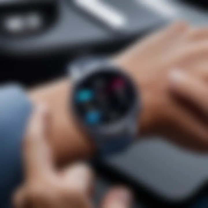 Performance metrics of Samsung smart watches