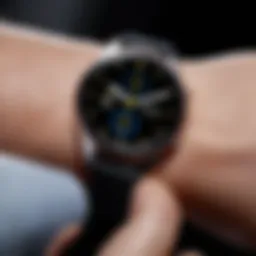 Samsung Galaxy Watch features highlighted