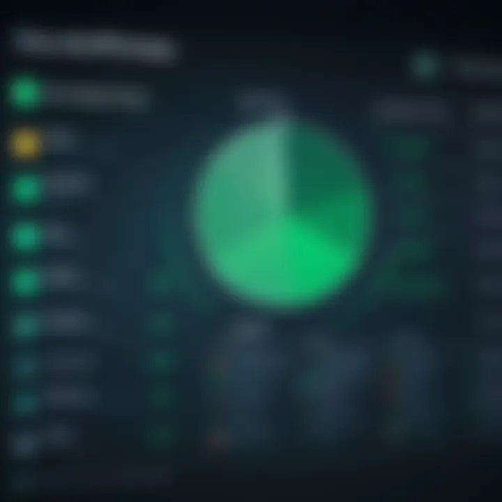 Chart illustrating user privacy concerns over time