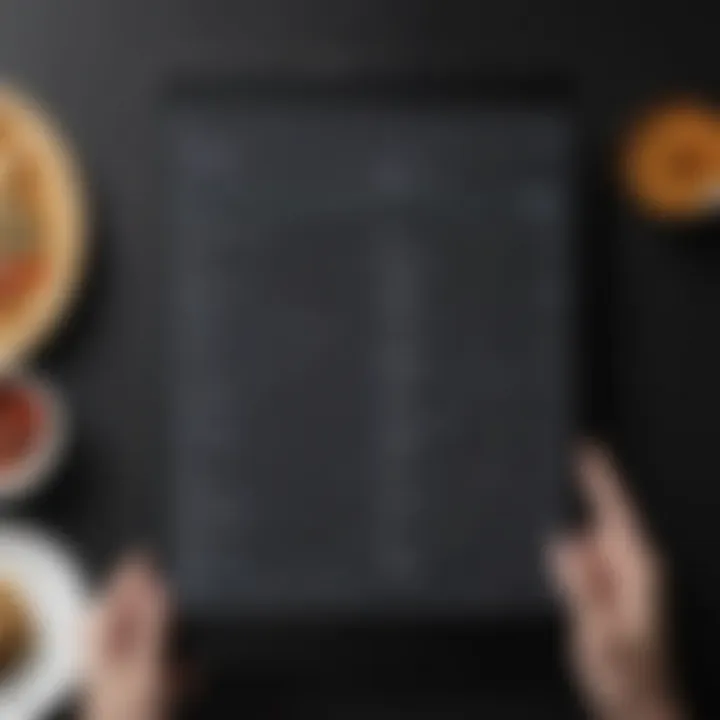 The evolution of menu engagement through Google tech