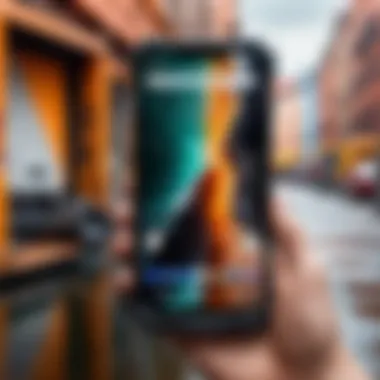 Innovative Durability in Rugged Smartphones Durable construction of modern rugged smartphones