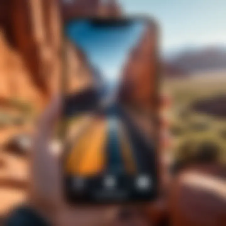 Advanced features of rugged smartphones