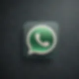 Evolution of WhatsApp Logo