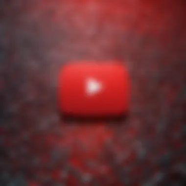 Abstract representation of YouTube Premium evolution