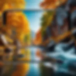 Exploring 8K Wallpaper for Mobile Devices Introduction