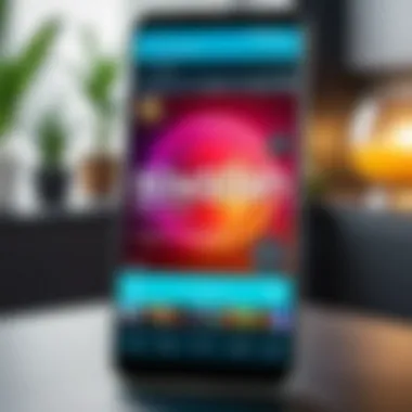 Popular Adult Games on Android A vibrant display of popular adult games on an Android device