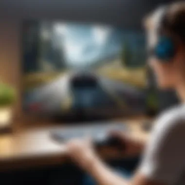 User Insights on Adult Gaming An infographic showcasing user experiences and feedback on adult games