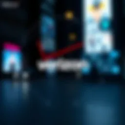 Visual representation of Visible by Verizon logo