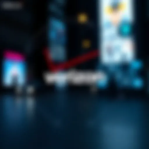 Visible by Verizon Logo Visual representation of Visible by Verizon logo