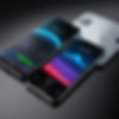 Comparison of Performance Metrics for Budget Smartphones A comparison chart of various budget smartphones and their performance metrics