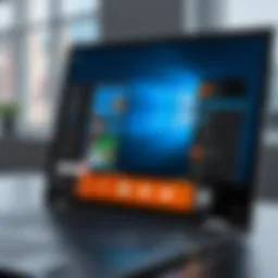 Visual representation of APK integration in Windows