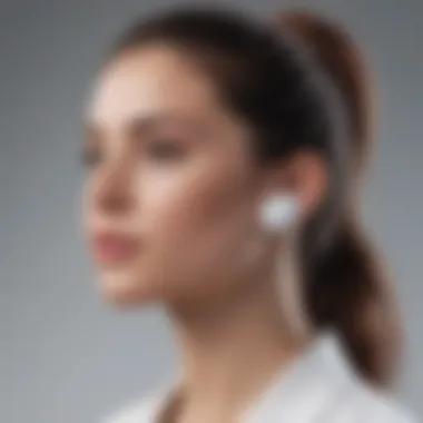 Visualization of enhanced audio quality with Apple AirPods noise cancellation