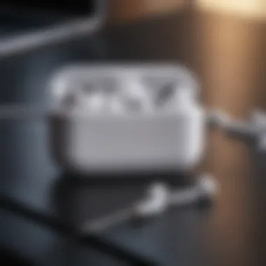 Conceptual representation of the impact of noise cancellation on music experience