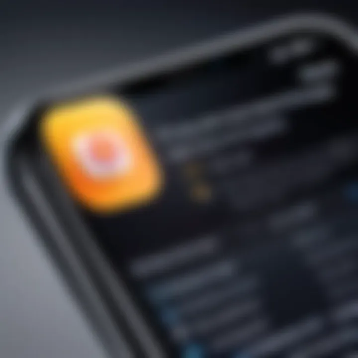 Illustration of privacy settings for message recording applications
