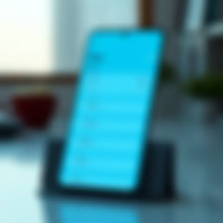 AT&T Plan Options for Galaxy S20 Illustration of AT&T plan options