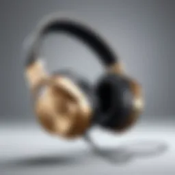 Elegant design showcasing Best Buds headphones