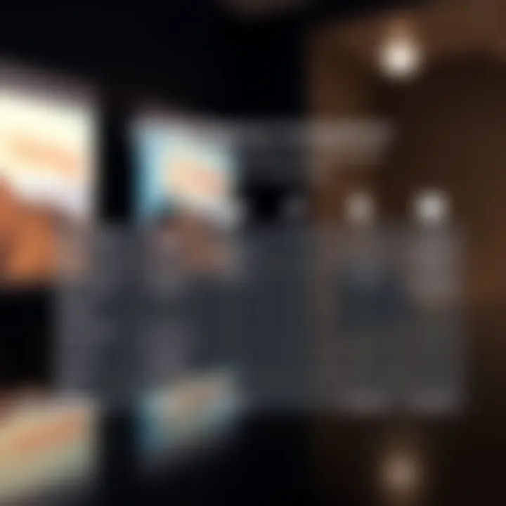 A comparison chart highlighting key features of various mobile hotspots