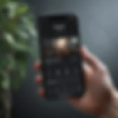 Innovative music discovery features in Android music app
